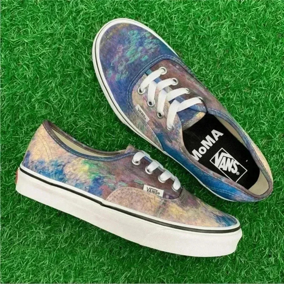 Vans Shoes - Vans Authentic Moma Claude Monet